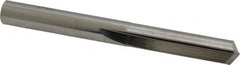 SGS - 9/32", 140° Point, Solid Carbide Straight Flute Drill Bit - USA Tool & Supply