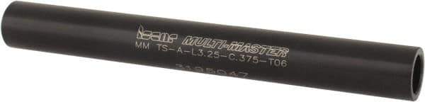 Iscar - Multimaster 3/8" 90° Shank Milling Tip Insert Holder & Shank - 3/8" Neck Diam, T06 Neck Thread, 3-1/4" OAL, Steel MM S-A-L3 Tool Holder - USA Tool & Supply