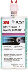 3M - Automotive Body Repair Fillers Type: Fiberglass Repair Adhesive Container Size: 200 mL - USA Tool & Supply