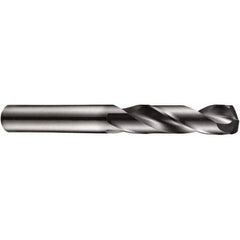 DORMER - 33/64" 140° Spiral Flute Solid Carbide Screw Machine Drill Bit - USA Tool & Supply