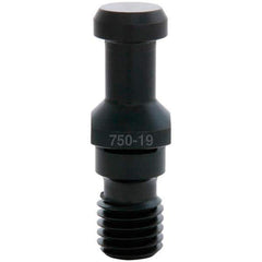 Techniks - Retention Knobs Type: Standard Taper Size: BT30 - Exact Industrial Supply