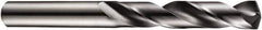 DORMER - 3/4" 140° Solid Carbide Jobber Drill - TiAlN Finish, Right Hand Cut, Spiral Flute, Straight Shank, 153mm OAL, Four Facet Split Point - USA Tool & Supply