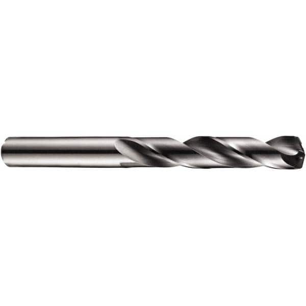 DORMER - 8.8mm 140° Solid Carbide Jobber Drill - USA Tool & Supply