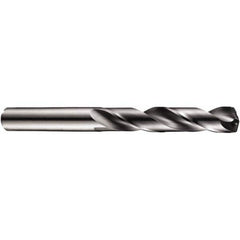 DORMER - 8.8mm 140° Solid Carbide Jobber Drill - USA Tool & Supply