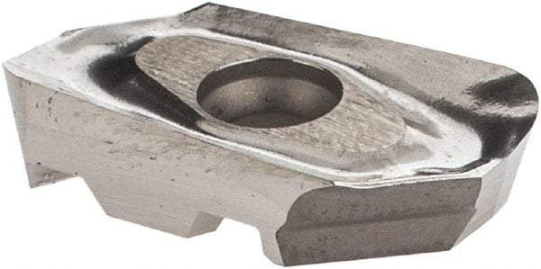Iscar - HM90 AXCR150525 P Grade IC28 Carbide Milling Insert - Uncoated, 0.197" Thick, 2.5mm Corner Radius - USA Tool & Supply