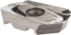 Iscar - HM90 AXCR150525 P Grade IC28 Carbide Milling Insert - Uncoated, 0.197" Thick, 2.5mm Corner Radius - USA Tool & Supply