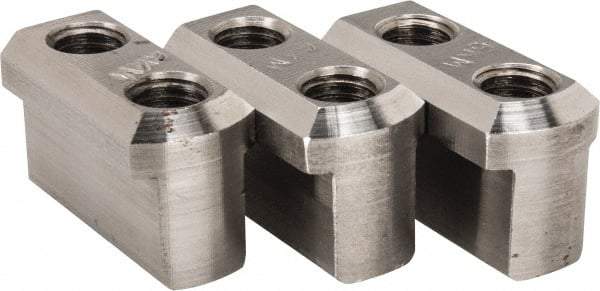 H & R Manufacturing - Lathe Chuck Jaw Nut - 6" Chuck Diam Compatible, 10mm Screw, M10 Thread - USA Tool & Supply