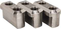H & R Manufacturing - Lathe Chuck Jaw Nut - 6" Chuck Diam Compatible, 10mm Screw, M10 Thread - USA Tool & Supply