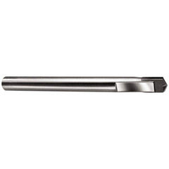 Made in USA - 0.642" Carbide-Tipped 6 Flute Chucking Reamer - USA Tool & Supply