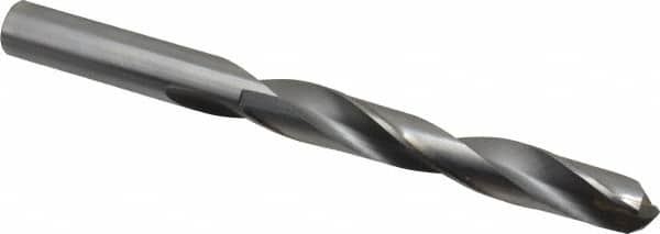 Made in USA - 39/64" 135° Carbide-Tipped Jobber Drill - USA Tool & Supply
