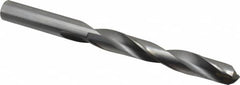 Made in USA - 39/64" 135° Carbide-Tipped Jobber Drill - USA Tool & Supply