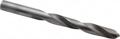 Made in USA - 5/8" 135° Carbide-Tipped Jobber Drill - USA Tool & Supply