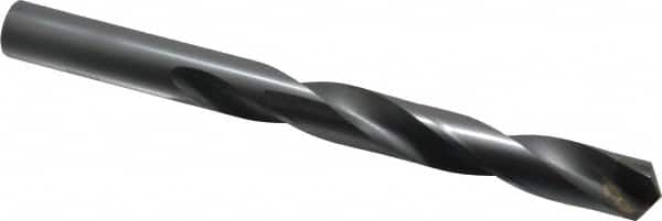 Made in USA - 21/32" 135° Carbide-Tipped Jobber Drill - USA Tool & Supply
