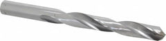 Made in USA - 43/64" 135° Carbide-Tipped Jobber Drill - USA Tool & Supply