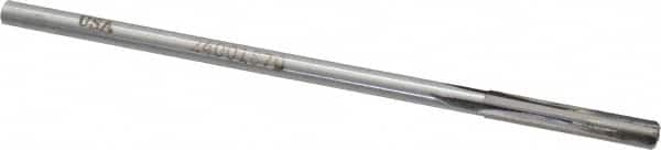Made in USA - 0.187" Carbide-Tipped 4 Flute Dowel Pin Chucking Reamer - USA Tool & Supply