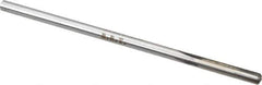 Made in USA - 0.205" Carbide-Tipped 4 Flute Chucking Reamer - Straight Flute, 13/64" Straight Shank, 1-1/4" Flute Length, 5" OAL - USA Tool & Supply