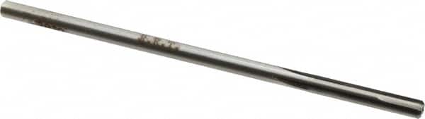 Made in USA - 0.207" Carbide-Tipped 4 Flute Chucking Reamer - USA Tool & Supply