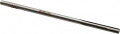 Made in USA - 0.207" Carbide-Tipped 4 Flute Chucking Reamer - USA Tool & Supply