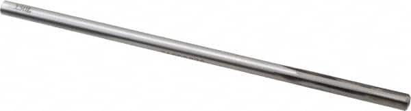 Made in USA - 0.227" Carbide-Tipped 4 Flute Chucking Reamer - USA Tool & Supply