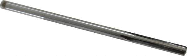 Made in USA - 0.287" Carbide-Tipped 4 Flute Chucking Reamer - Straight Flute, 9/32" Straight Shank, 1-1/2" Flute Length, 6" OAL - USA Tool & Supply