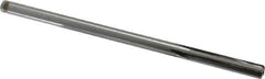 Made in USA - 0.287" Carbide-Tipped 4 Flute Chucking Reamer - Straight Flute, 9/32" Straight Shank, 1-1/2" Flute Length, 6" OAL - USA Tool & Supply