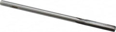 Made in USA - 0.298" Carbide-Tipped 4 Flute Chucking Reamer - USA Tool & Supply