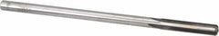 Made in USA - 0.301" Carbide-Tipped 4 Flute Chucking Reamer - Straight Flute, 9/32" Straight Shank, 1-1/2" Flute Length, 6" OAL - USA Tool & Supply