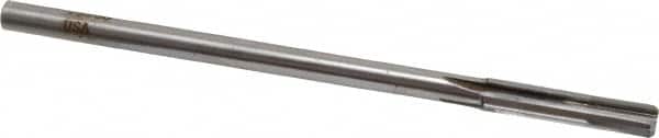 Made in USA - 0.326" Carbide-Tipped 4 Flute Chucking Reamer - USA Tool & Supply