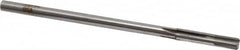 Made in USA - 0.326" Carbide-Tipped 4 Flute Chucking Reamer - USA Tool & Supply