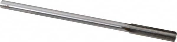 Made in USA - 0.338" Carbide-Tipped 4 Flute Chucking Reamer - USA Tool & Supply