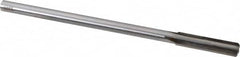 Made in USA - 0.338" Carbide-Tipped 4 Flute Chucking Reamer - USA Tool & Supply