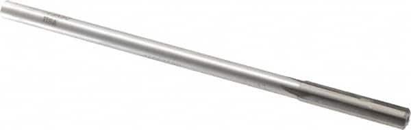 Made in USA - 0.349" Carbide-Tipped 4 Flute Chucking Reamer - USA Tool & Supply