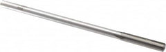 Made in USA - 0.349" Carbide-Tipped 4 Flute Chucking Reamer - USA Tool & Supply