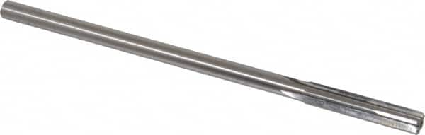 Made in USA - 0.351" Carbide-Tipped 4 Flute Chucking Reamer - USA Tool & Supply