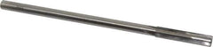 Made in USA - 0.356" Carbide-Tipped 4 Flute Chucking Reamer - Straight Flute, 5/16" Straight Shank, 1-3/4" Flute Length, 7" OAL - USA Tool & Supply