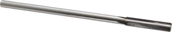 Made in USA - 0.365" Carbide-Tipped 4 Flute Chucking Reamer - Straight Flute, 5/16" Straight Shank, 1-3/4" Flute Length, 7" OAL - USA Tool & Supply