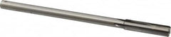 Made in USA - 0.437" Carbide-Tipped 4 Flute Dowel Pin Chucking Reamer - USA Tool & Supply