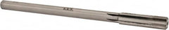 Made in USA - 0.527" Carbide-Tipped 6 Flute Chucking Reamer - USA Tool & Supply