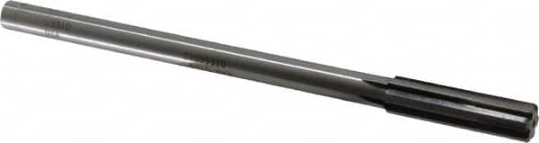 Made in USA - 0.531" Carbide-Tipped 6 Flute Chucking Reamer - USA Tool & Supply