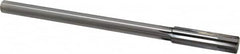 Made in USA - 0.537" Carbide-Tipped 6 Flute Chucking Reamer - USA Tool & Supply
