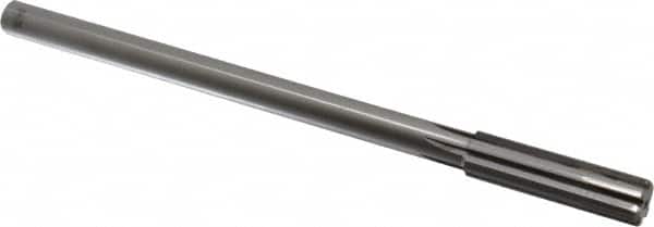 Made in USA - 0.547" Carbide-Tipped 6 Flute Chucking Reamer - USA Tool & Supply