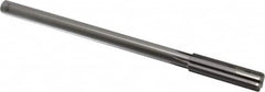 Made in USA - 0.547" Carbide-Tipped 6 Flute Chucking Reamer - USA Tool & Supply