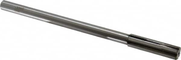 Made in USA - 0.554" Carbide-Tipped 6 Flute Chucking Reamer - USA Tool & Supply