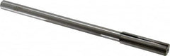 Made in USA - 0.554" Carbide-Tipped 6 Flute Chucking Reamer - USA Tool & Supply
