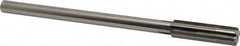 Made in USA - 0.575" Carbide-Tipped 6 Flute Chucking Reamer - USA Tool & Supply