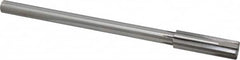 Made in USA - 0.594" Carbide-Tipped 6 Flute Chucking Reamer - USA Tool & Supply