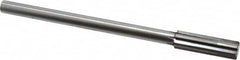 Made in USA - 0.596" Carbide-Tipped 6 Flute Chucking Reamer - USA Tool & Supply