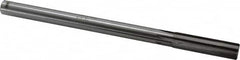 Made in USA - 0.599" Carbide-Tipped 6 Flute Chucking Reamer - USA Tool & Supply
