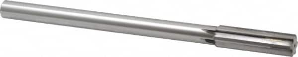 Made in USA - 0.66" Carbide-Tipped 6 Flute Chucking Reamer - USA Tool & Supply