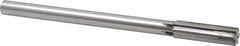 Made in USA - 0.66" Carbide-Tipped 6 Flute Chucking Reamer - USA Tool & Supply